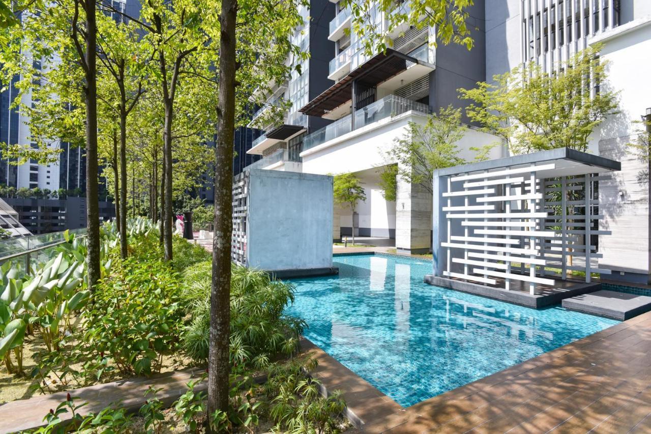 Appartamento Kisetsu No Ie, Klcc Kuala Lumpur Esterno foto