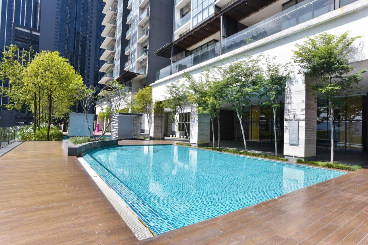 Appartamento Kisetsu No Ie, Klcc Kuala Lumpur Esterno foto